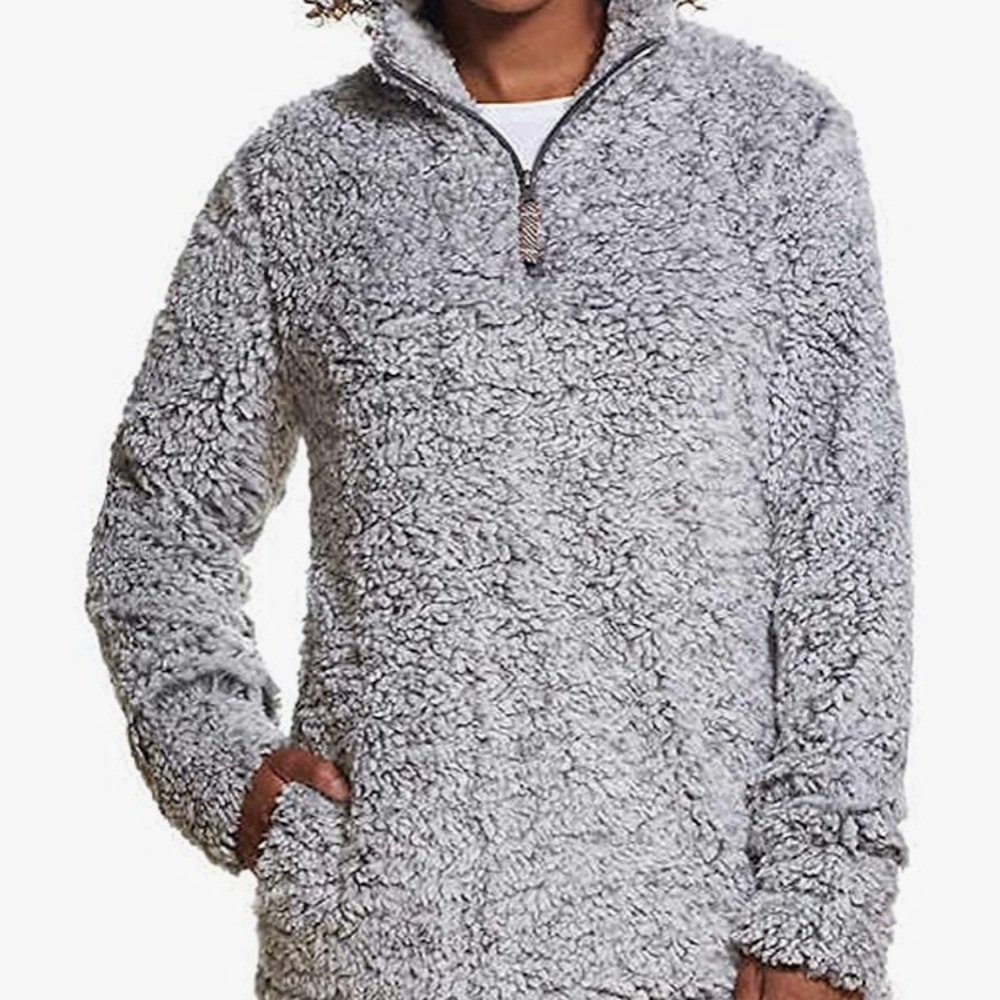 Weatherproof Vintage Sherpa Pullover